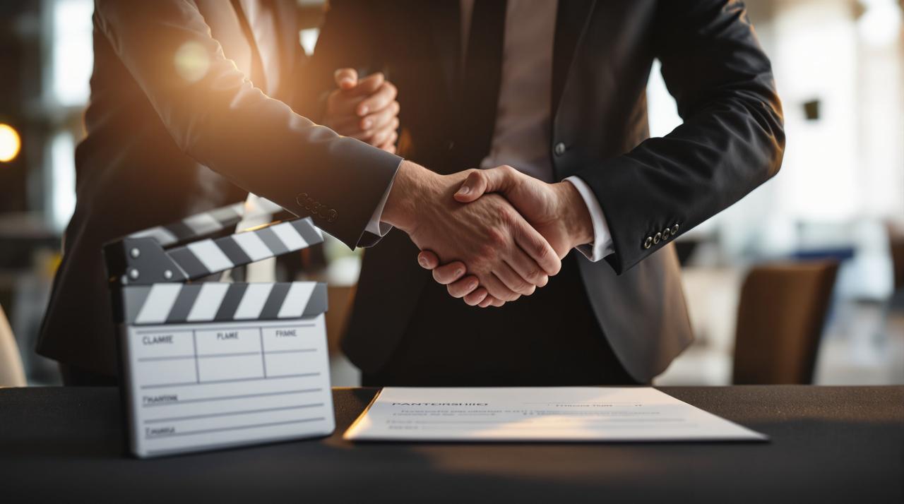白云影视独家签约十部原创大剧