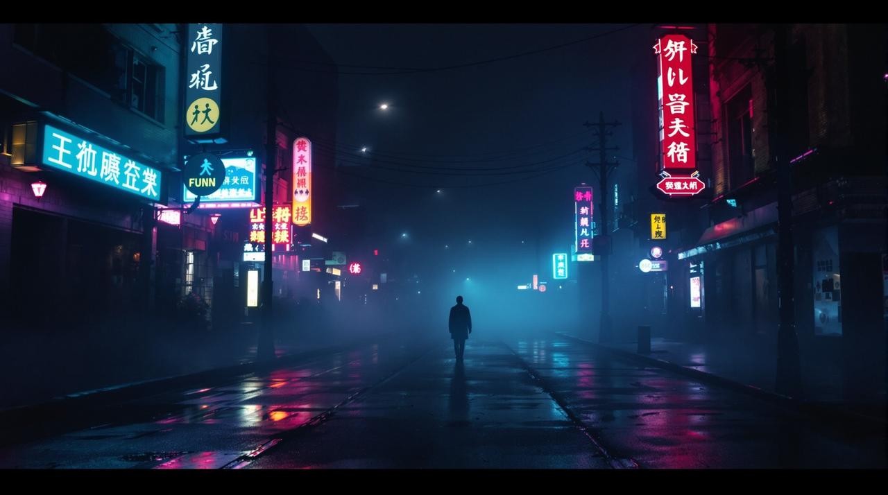 暗夜之城:都市悬疑惊悚大剧